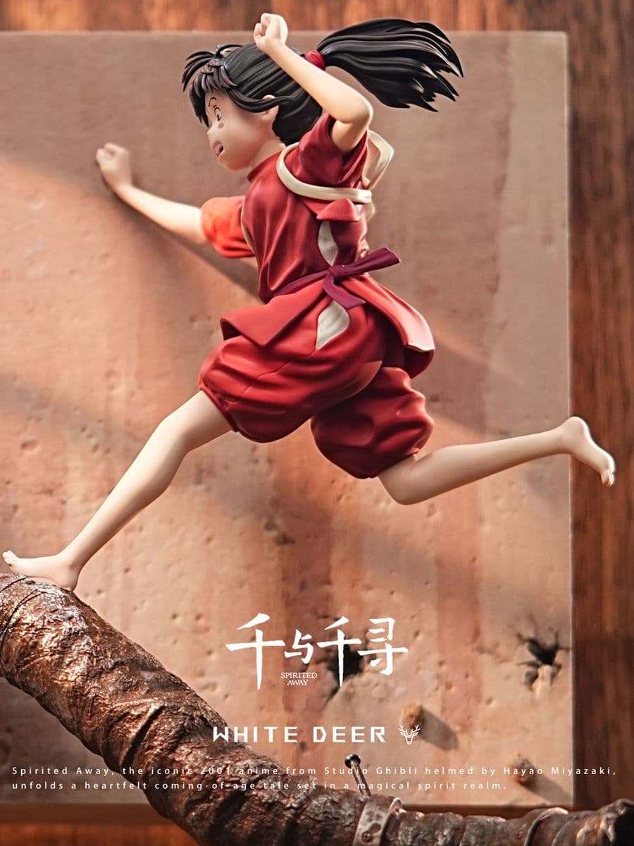 Spirited Away WhiteDeer Studio Chihiro