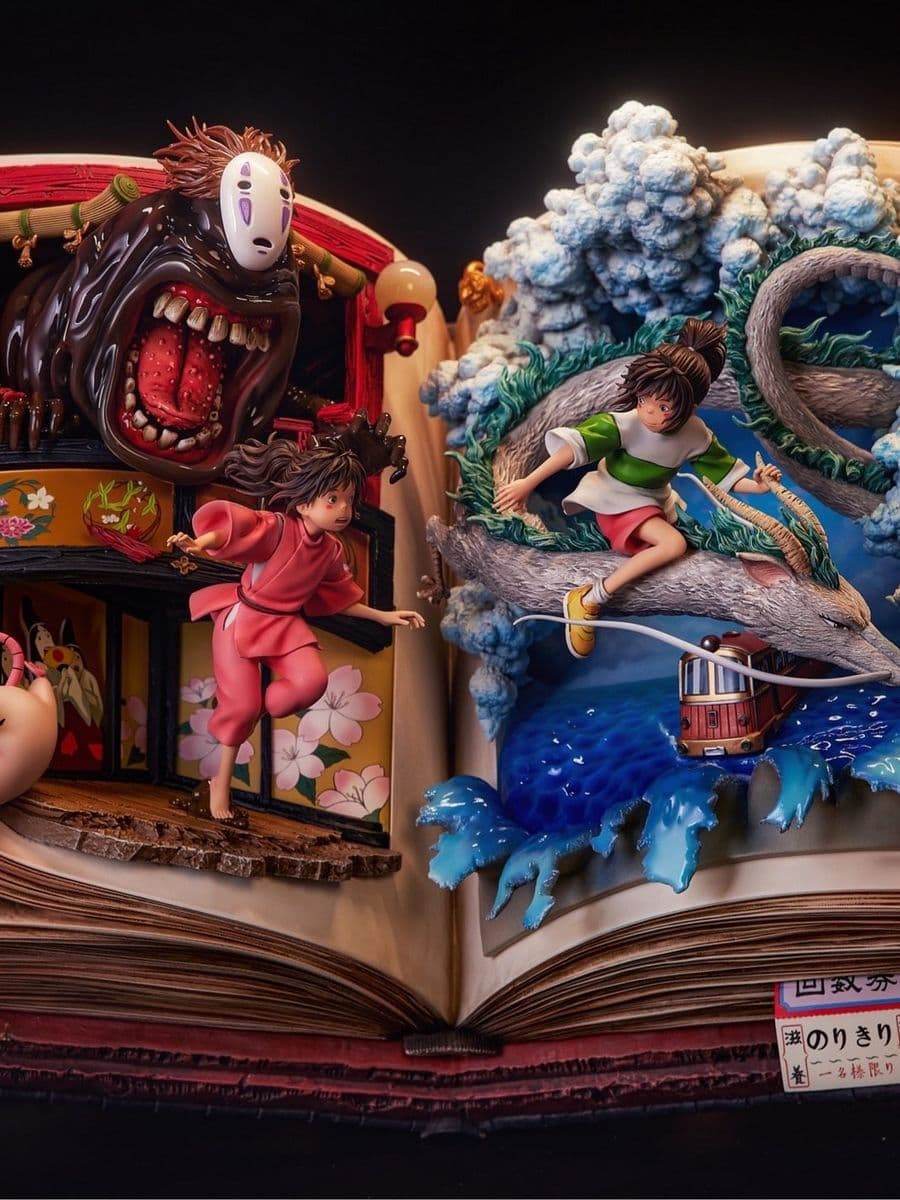 Spirited Away ZuoBan Studio Spirited Book