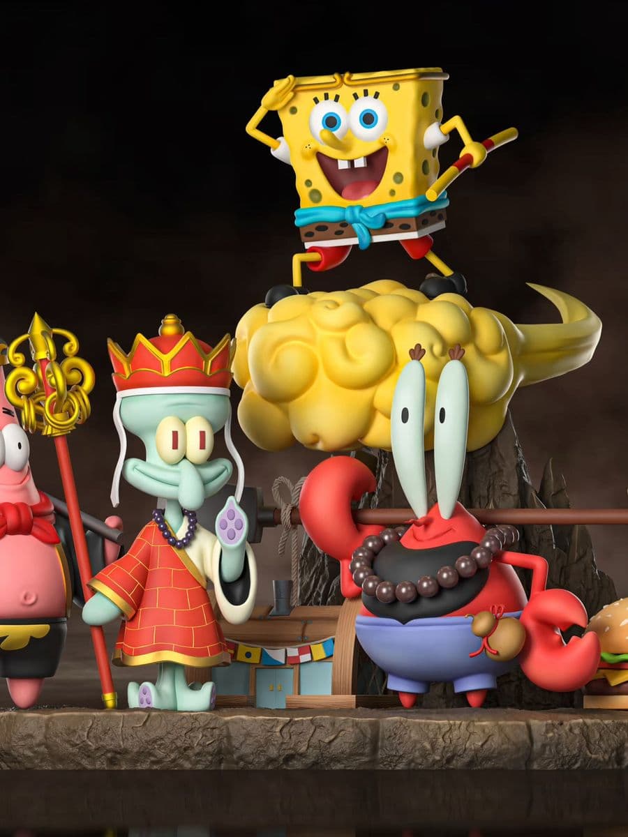 SpongeBob BBSD Studio SquarePants Sponge Bob COS Journey to the West
