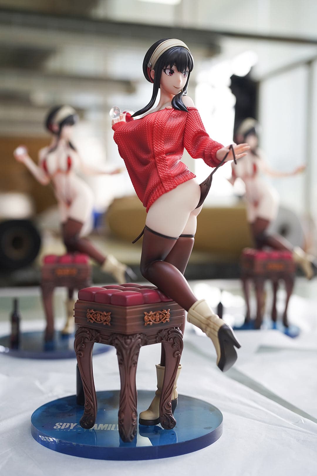 Spy x Family Dodomo Studio Yor Red Sweater