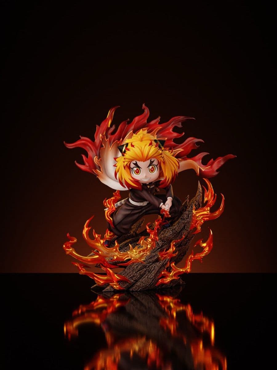 Spy×Family ZH Studio Anya cos Rengoku Kyoujurou