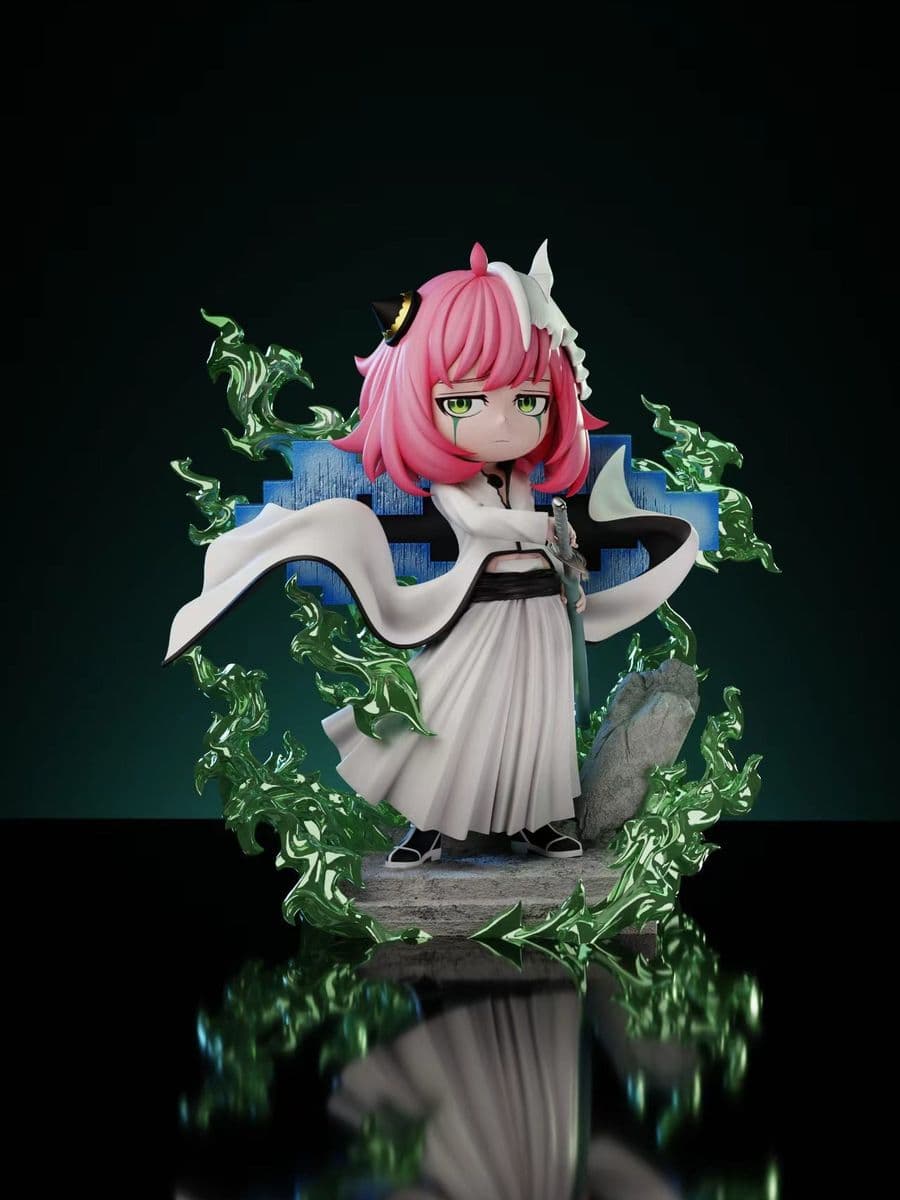 Spy × Family ZH Studio Anya cos Ulquiorra Cifer