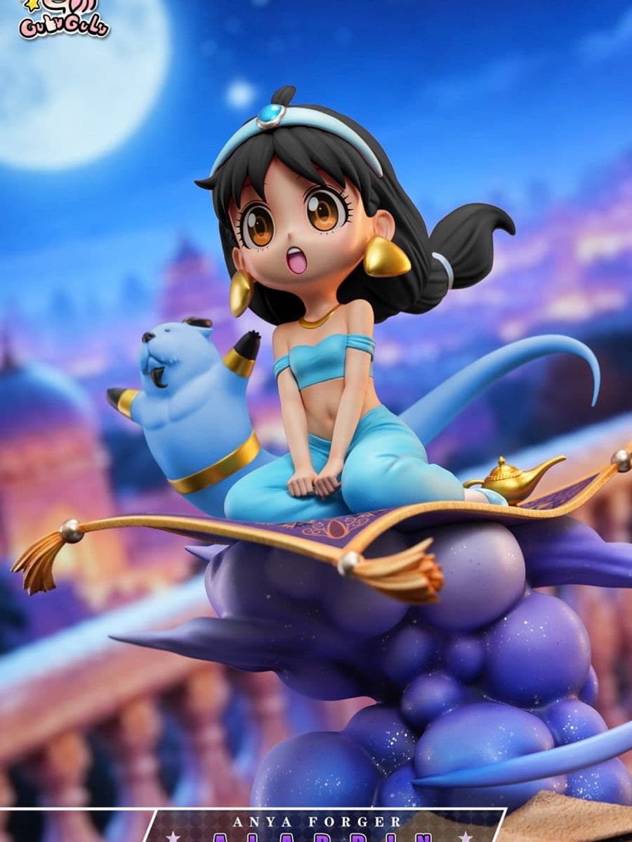 Spy x Family Gulugulu Studio Anya Forger COS Aladdin