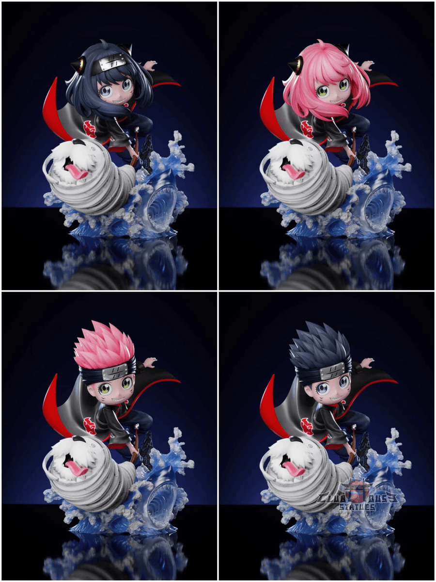 Spy x Family Naruto ZH Studio Anya cos Kisame