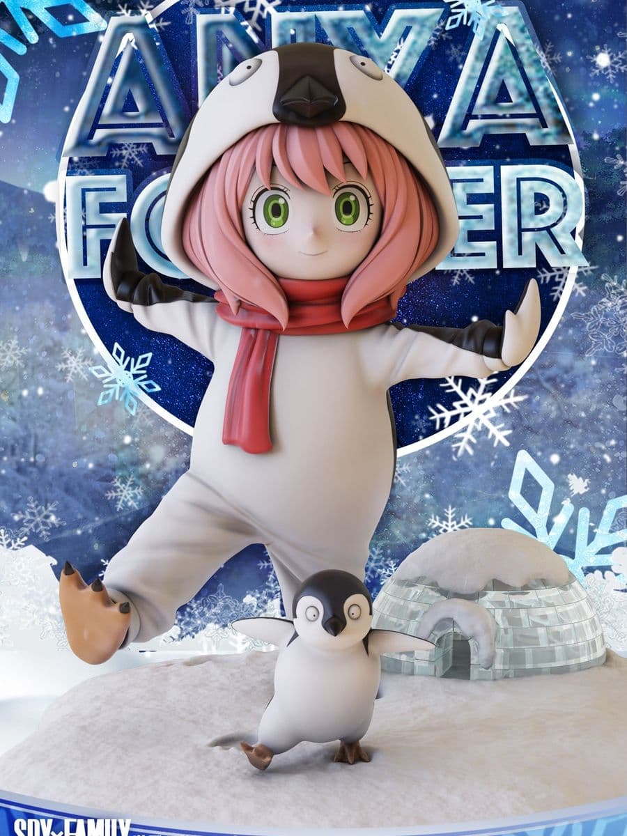 Spy x Family QiYuan Studio Anya Forger Antarctica