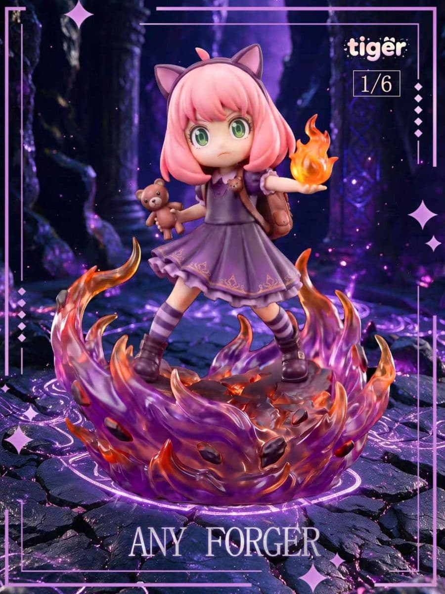 Spy x Family Tiger Studio Anya Cos Annie Hastur