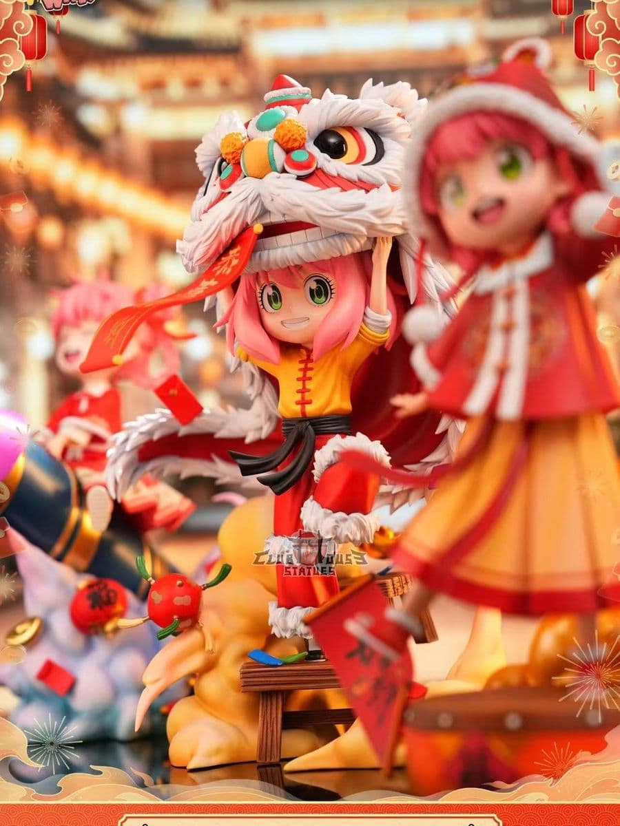 Spy x Family WakuWaku Studio Anya Forger Sheep New Year