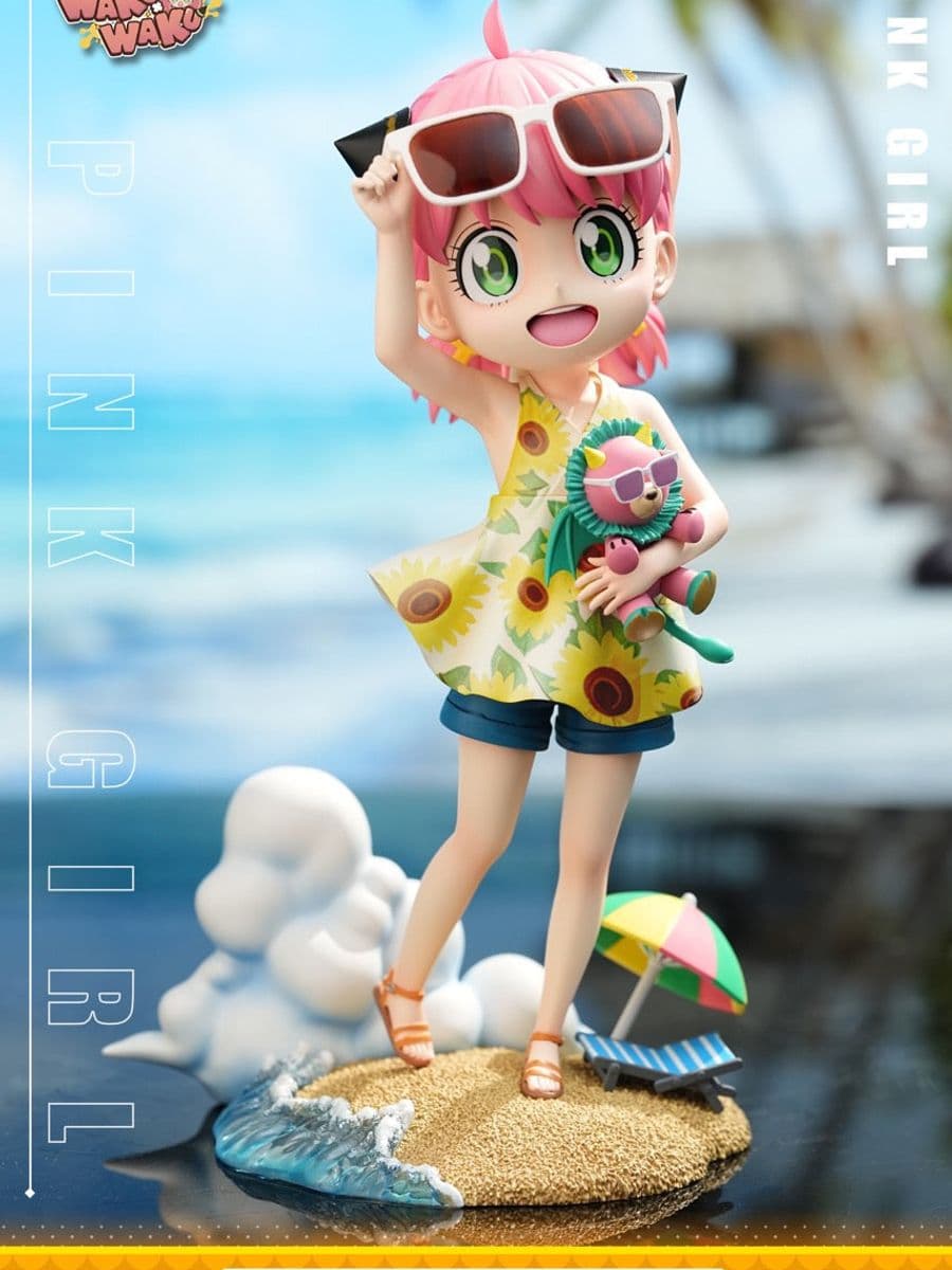 Spy x Family WakuWaku Studio Anya Forger Summer