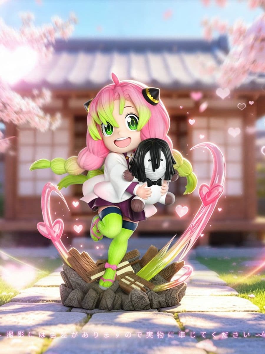 Spy x Family Zany Studio Anya Forger COS Mitsuri Kanroji