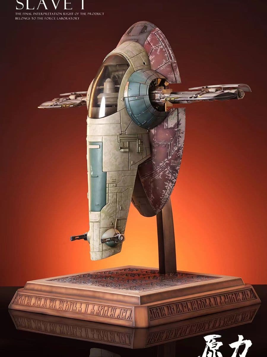 Star Wars Force Laboratory Studio Slave I
