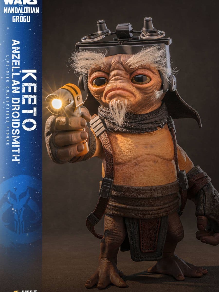Star Wars The Mandalorian x Grogu Hot Toys Anzellan Droidsmith Keeto