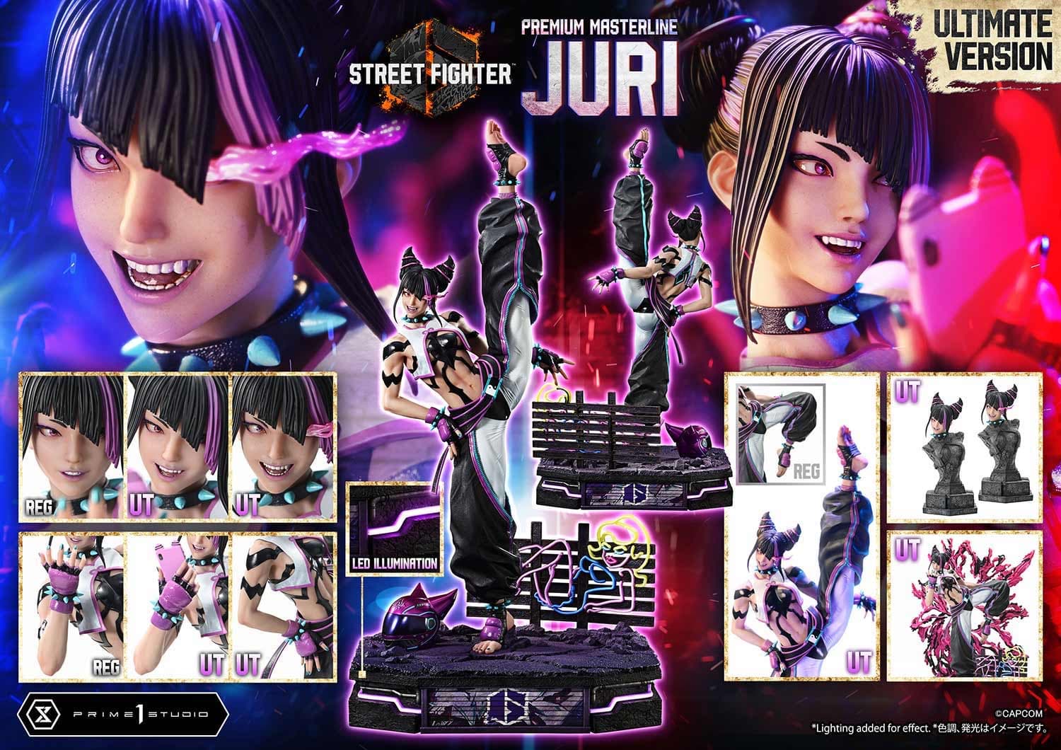 Street Fighter 6 Prime 1 Studio Juri Licensed