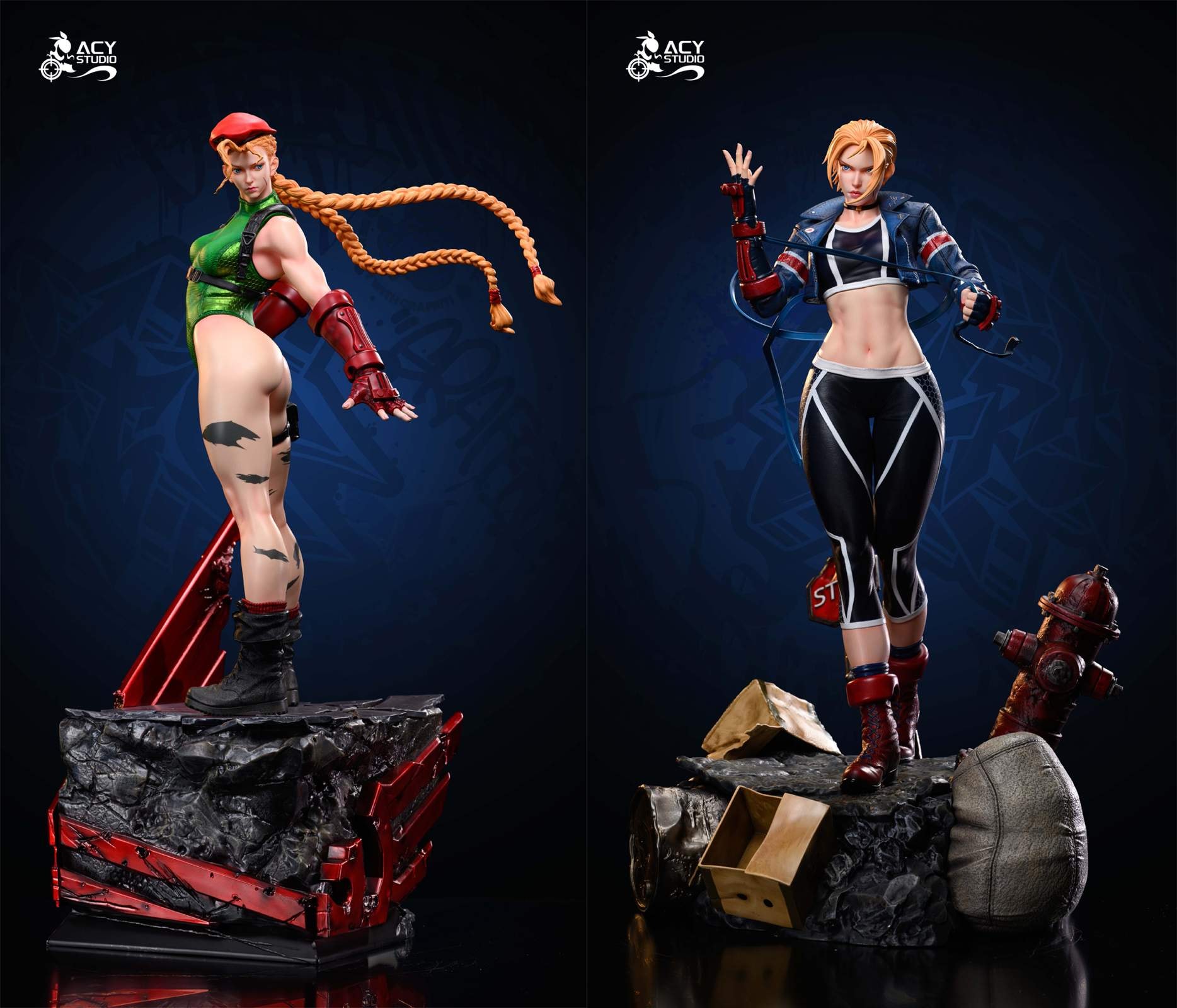 Street Fighter Acy Studio Cammy White Fifth & Sixth Generation