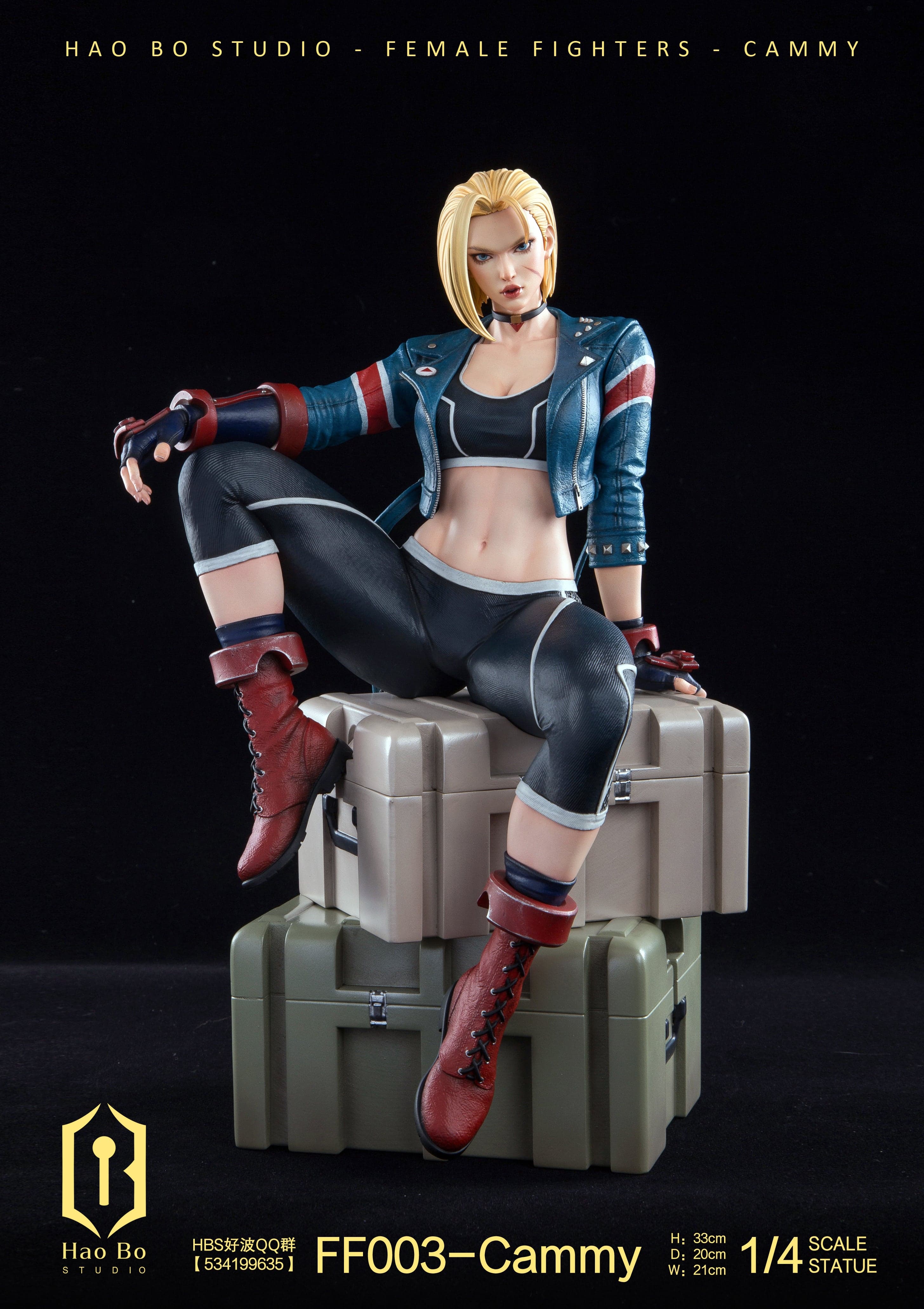 Street Fighter Haobo Studio Cammy