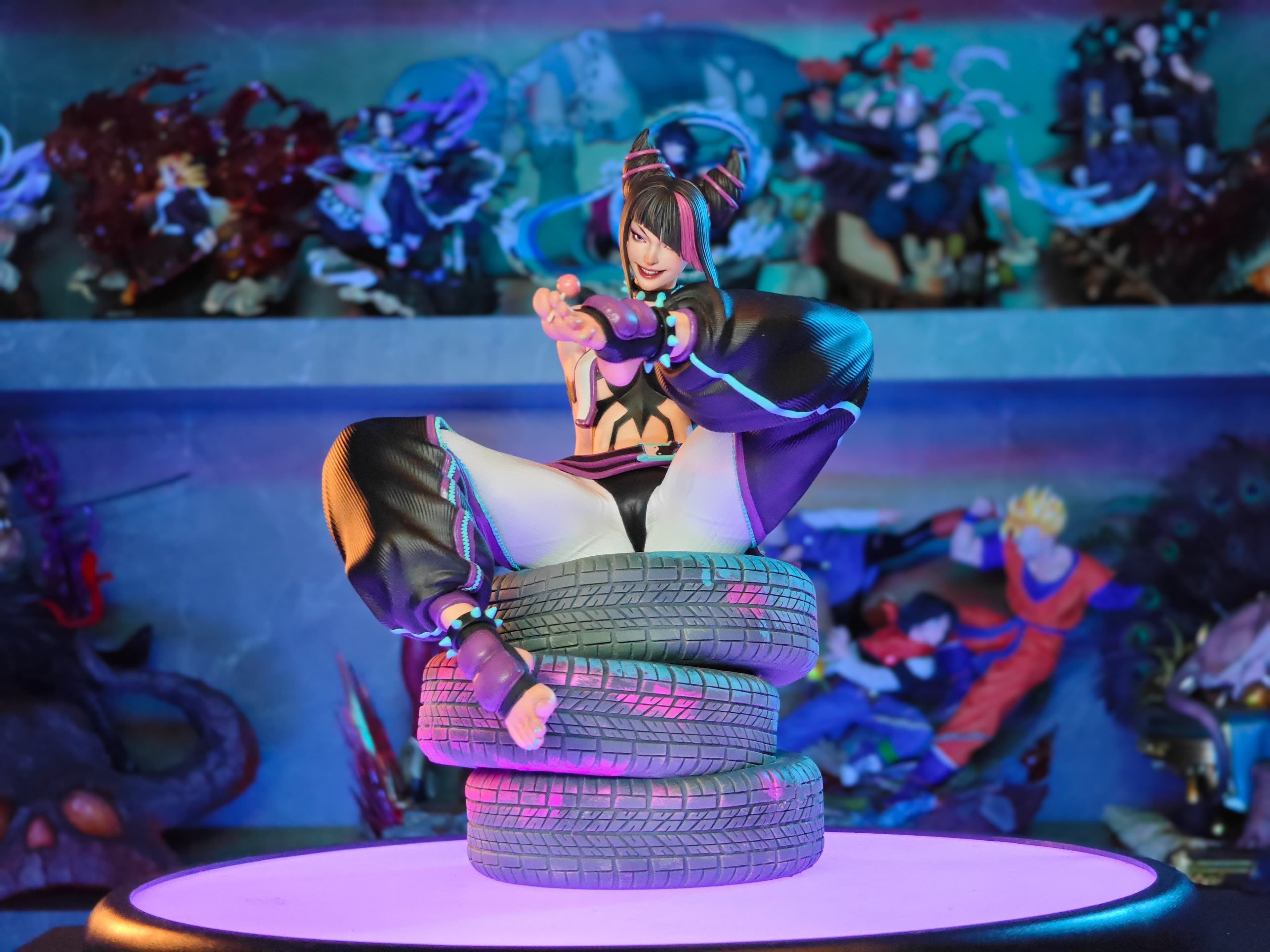 Street Fighter HaoBo Studio Han Juri
