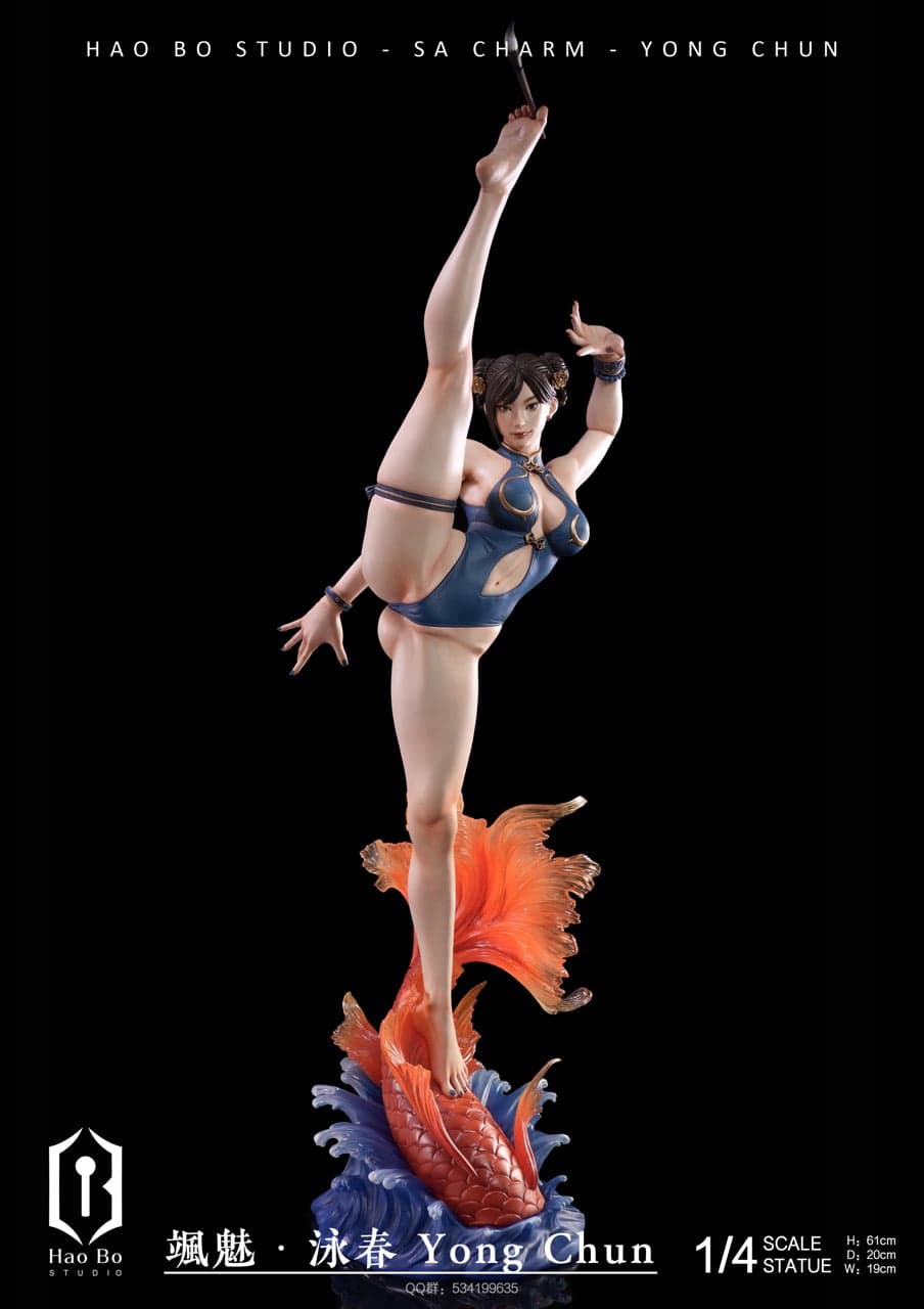 Street Fighter HaoBo Studio Sa Charm Yong Chun ChunLi