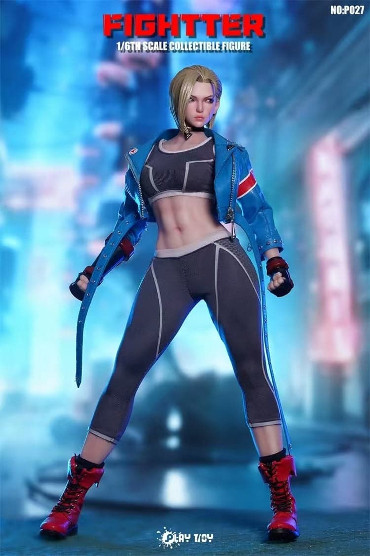 Street Fighter Play Toy Studio Cammy