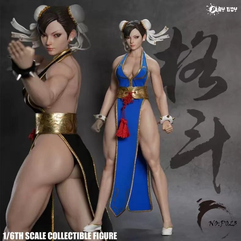 Street Fighter PLAY TOY Studio Chun-Li