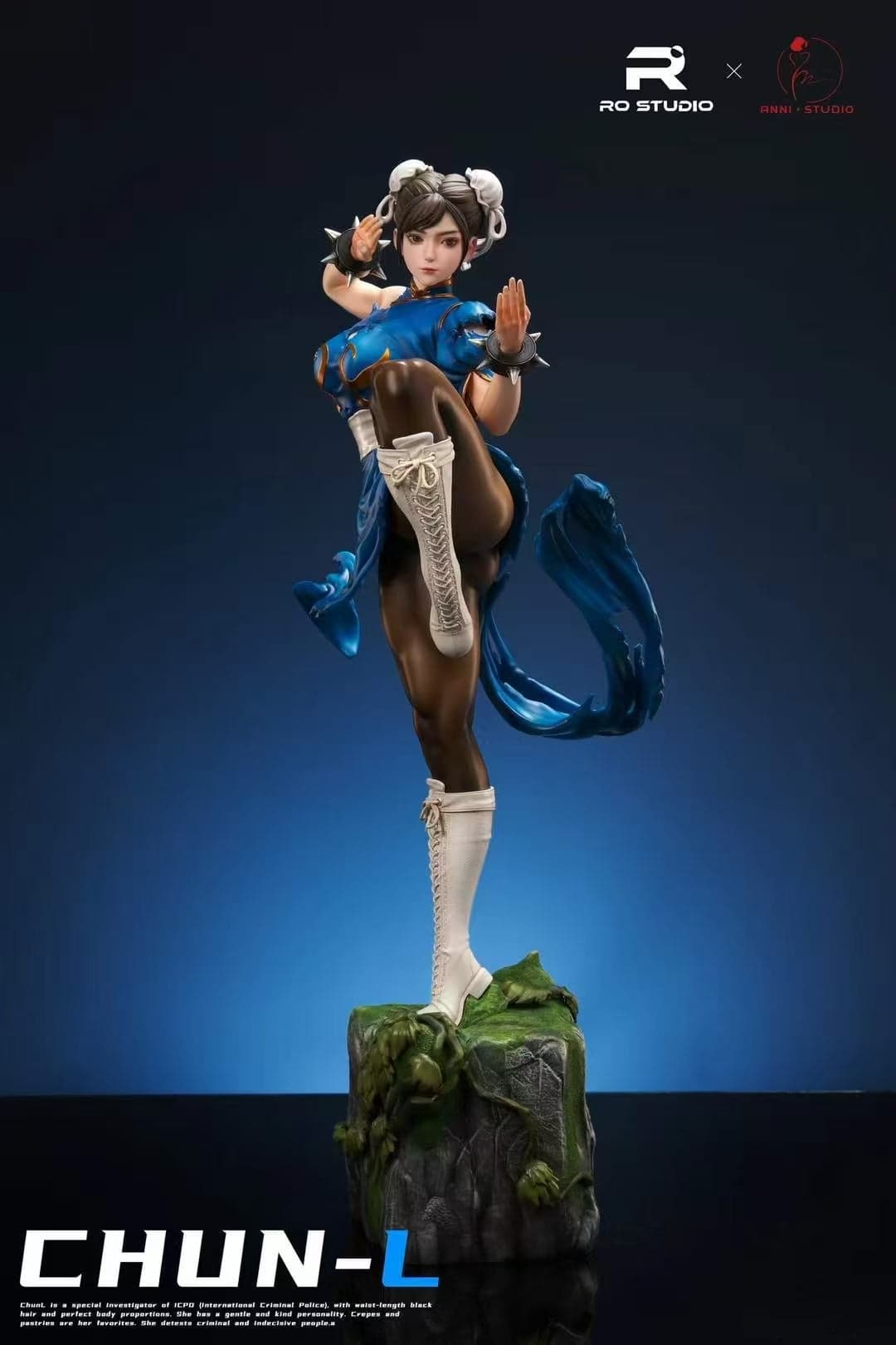Street Fighter Ro Studio x Anni Studio ChunLi
