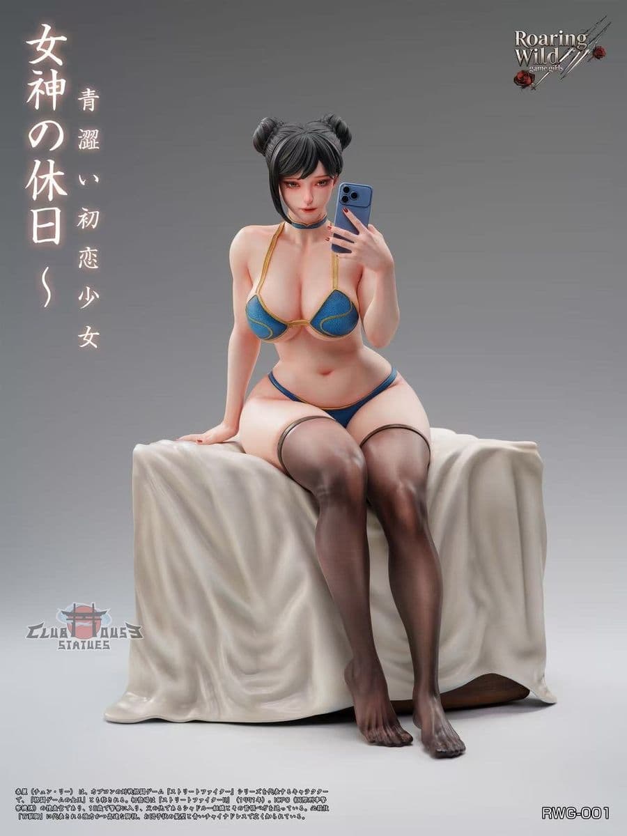 Street Fighter Roaring Wild Studio Chun Li