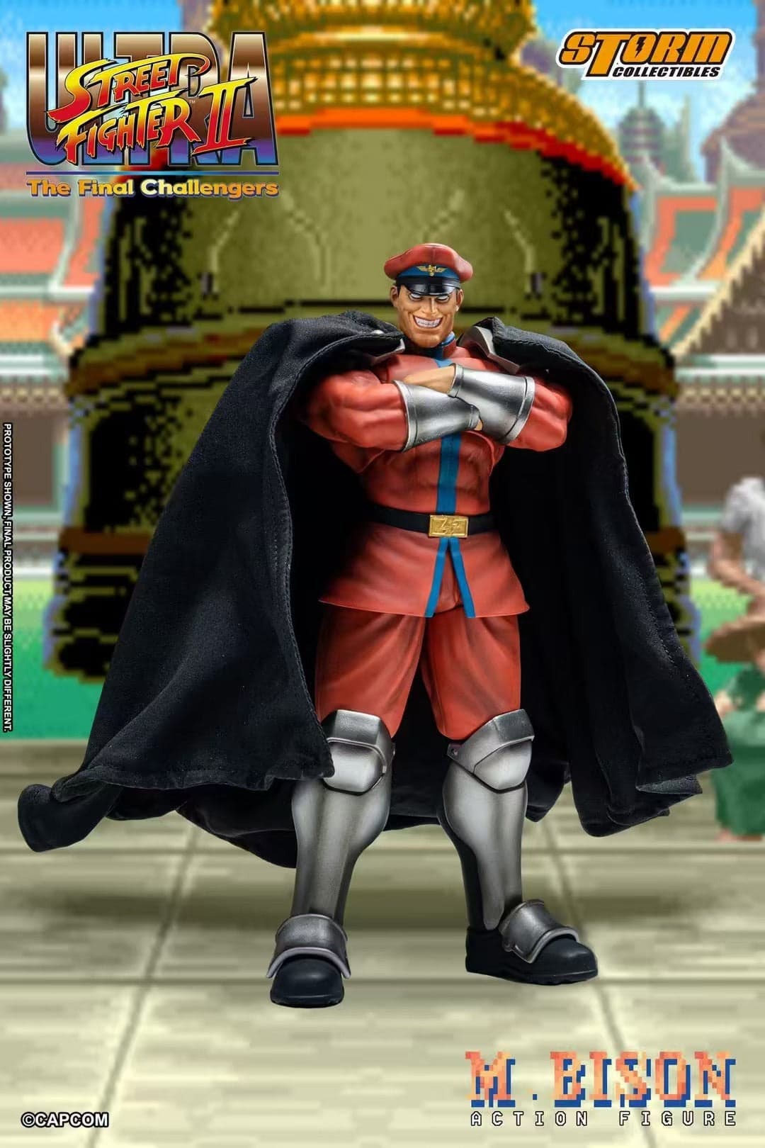 Street Fighter Storm Collectibles M. Bison