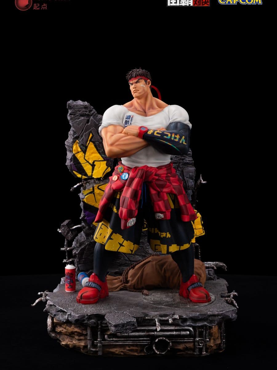 Street Fighters Revive Studio Ryu Licensed