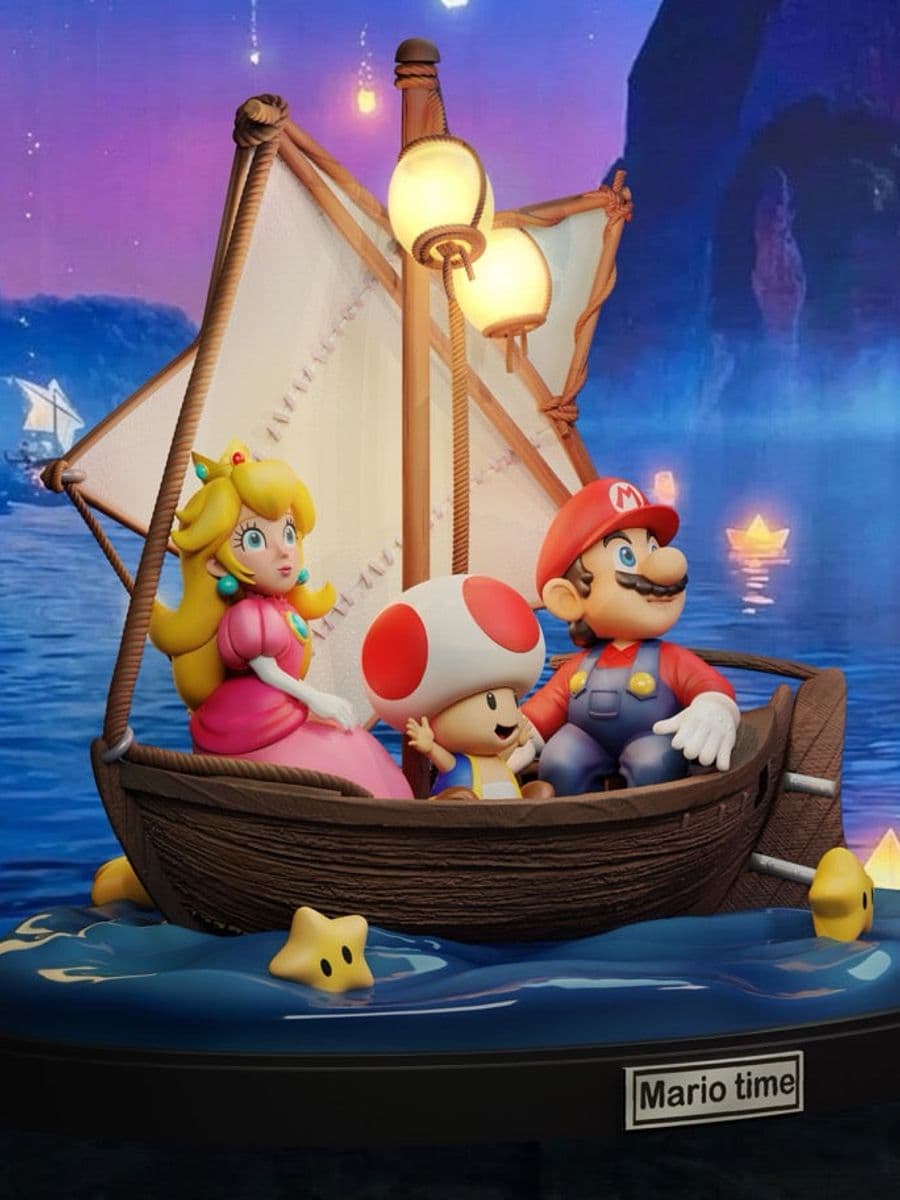 Super Mario ChaoShe Studio Mario Time