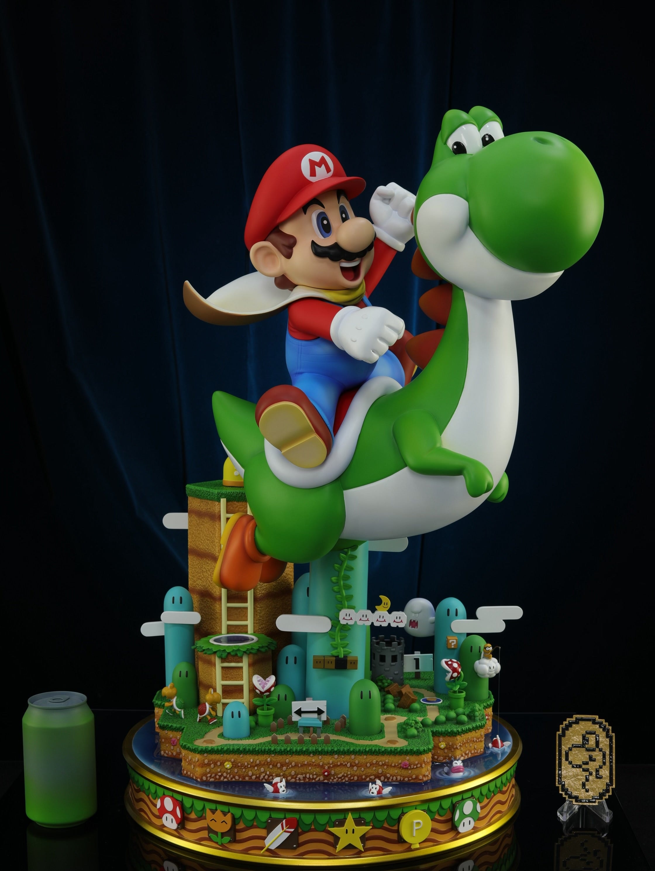 Super Mario Kintsukuroi Creations World Diorama