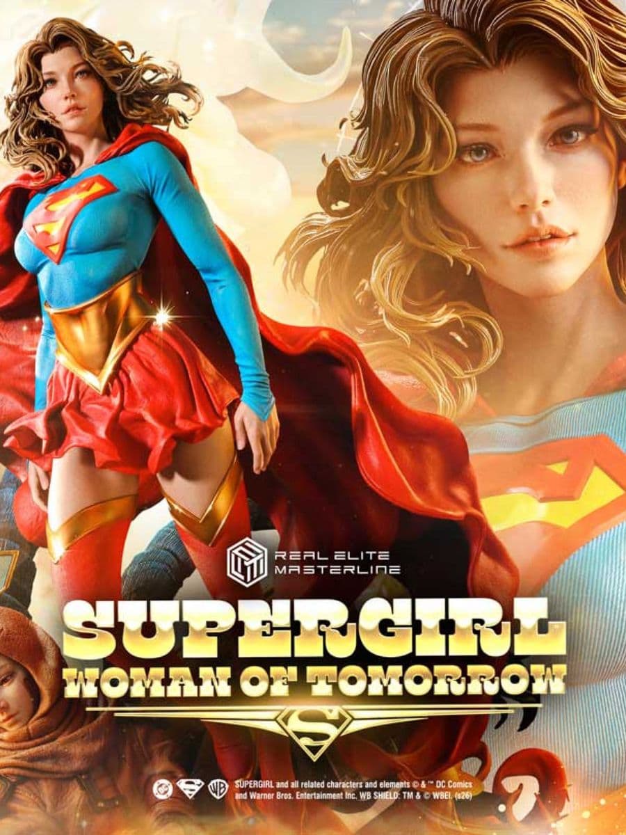 Supergirl Prime 1 Studio Supergirl Woman of Tomorrow