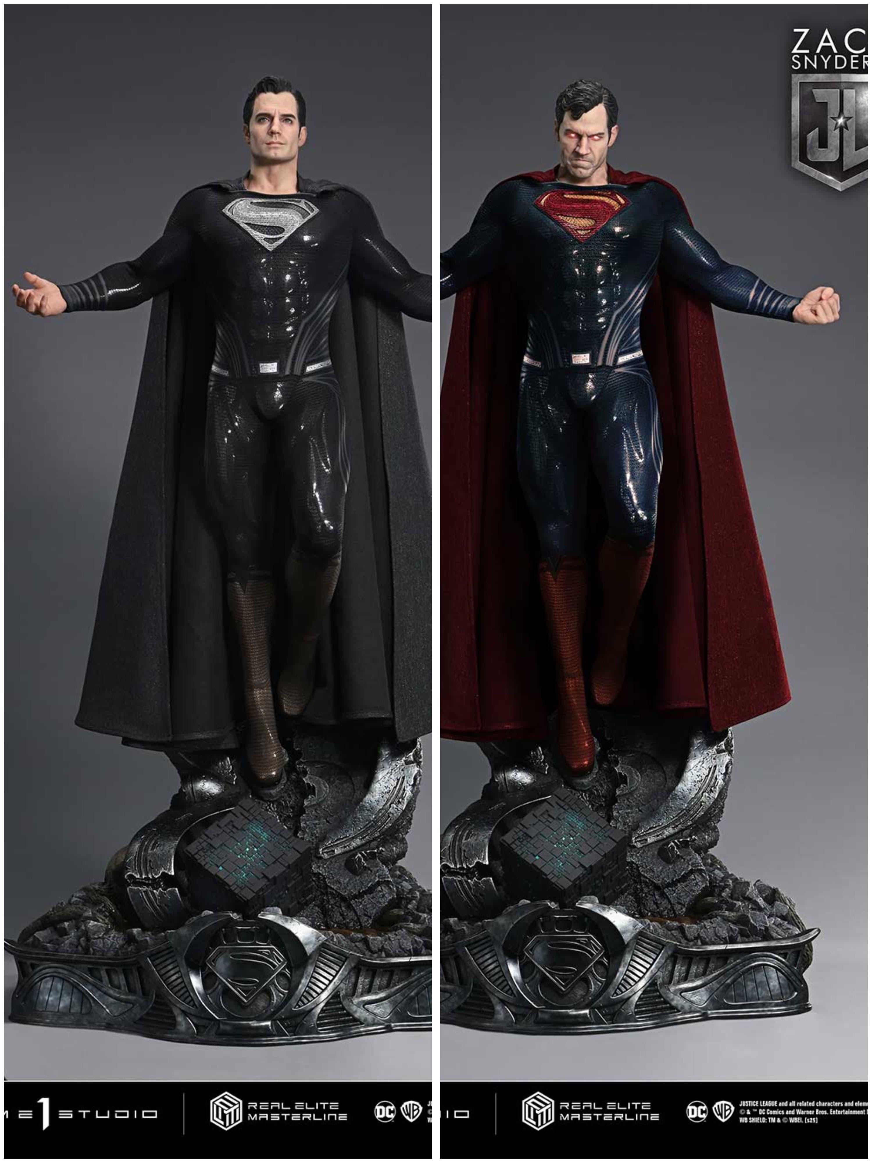 Superman Prime 1 Studio Real Super Man Resurrection Zack Snyders Justice League Licensed