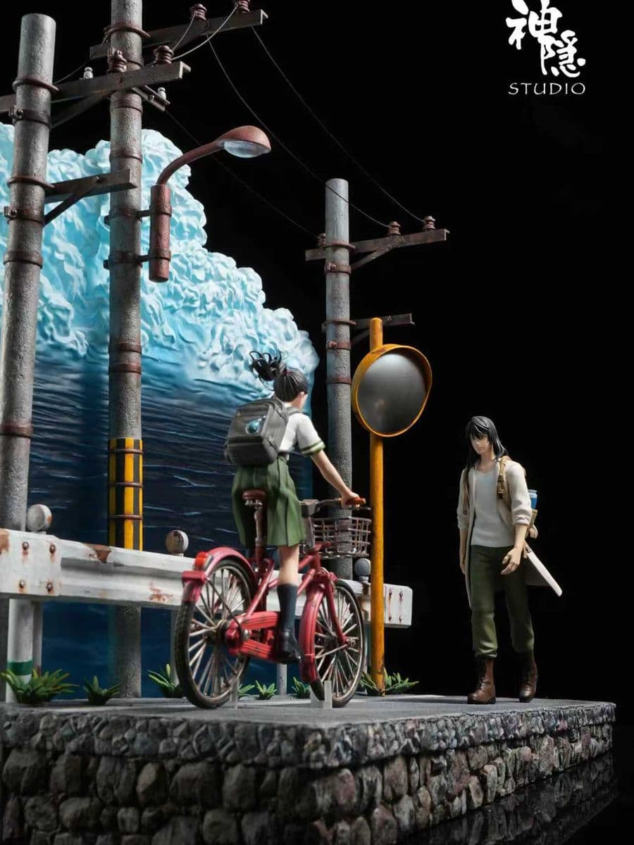 Suzume no Tojimari Shen Yin Studio Suzume x Munakata Sota