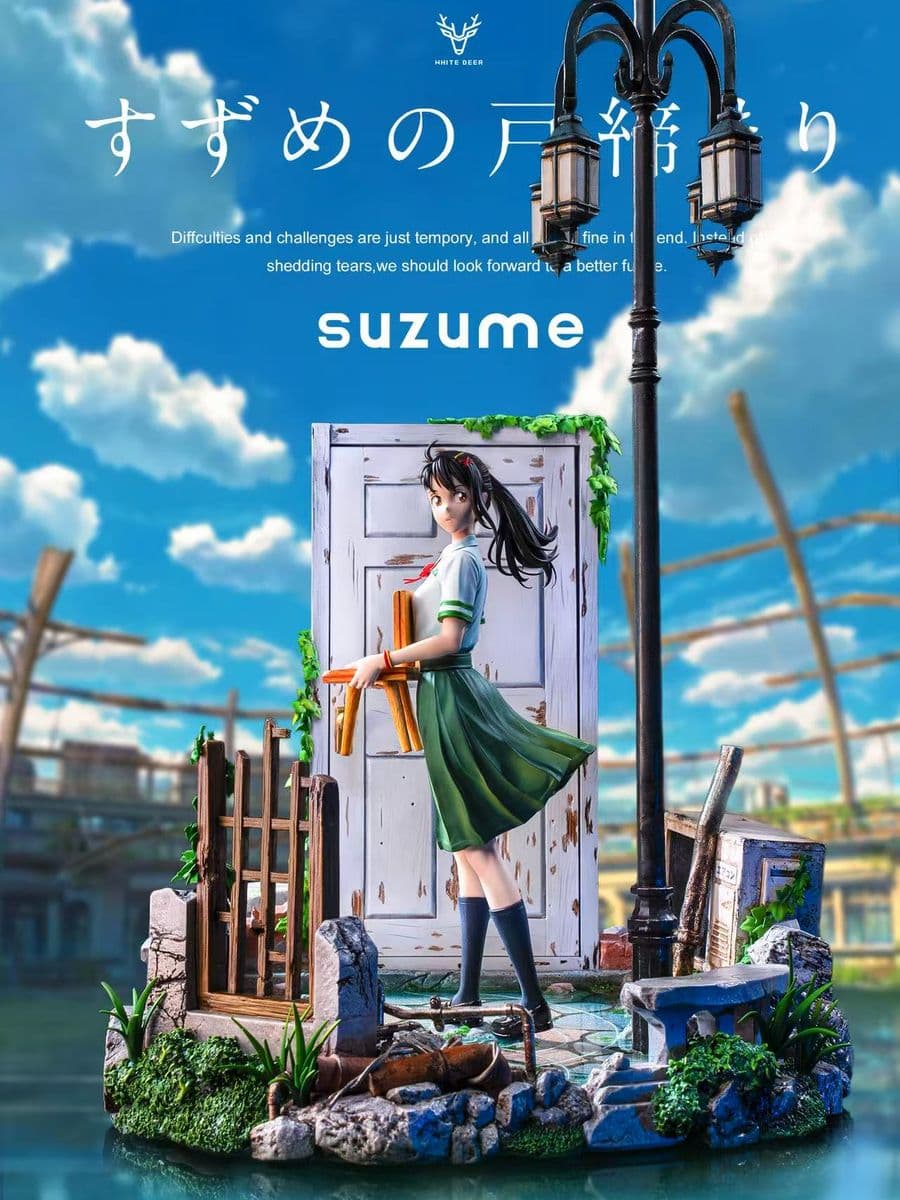 Suzume No Tojimari White Deer Studio Suzume