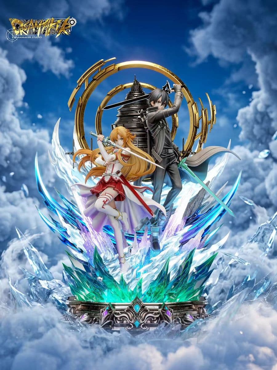 Sword Art Online Dreammaker Studio Asuna Yuuki x Kazuto Kirigaya