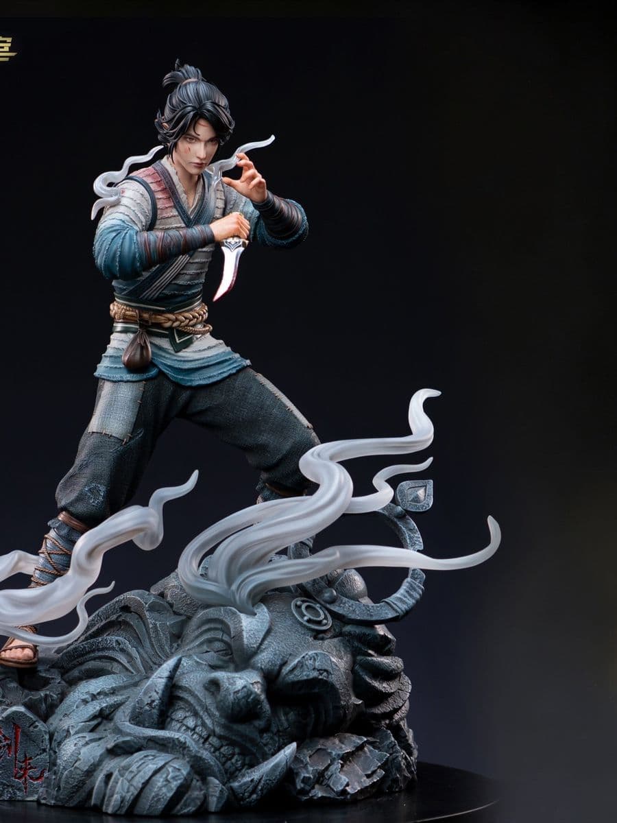 Sword of Coming October Wutong Studio Chen Ping an