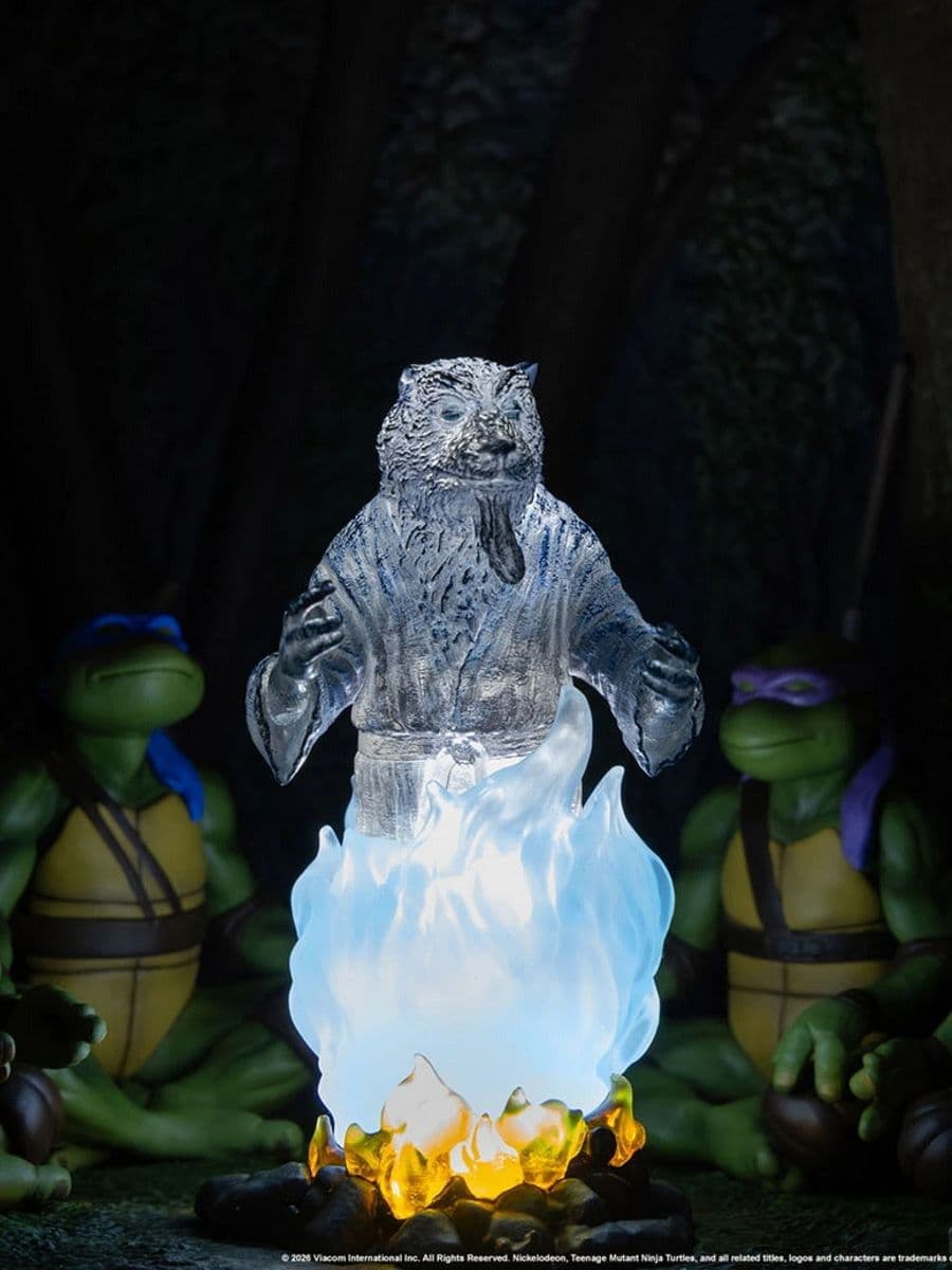 Teenage Mutant Ninja Turtles PCS Studio Splinters Spirit