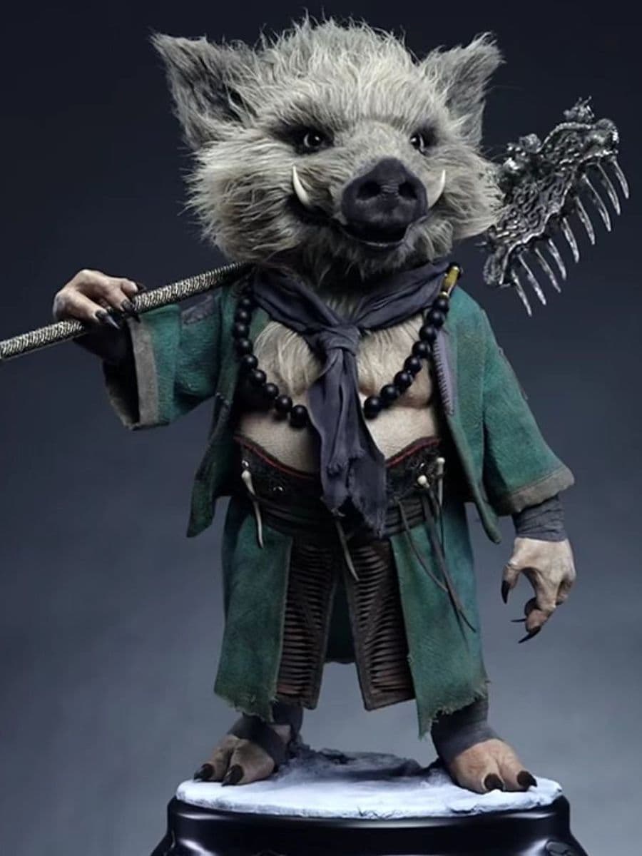 The Black Myth Queen Studio WuKong Zhu Bajie Licensed