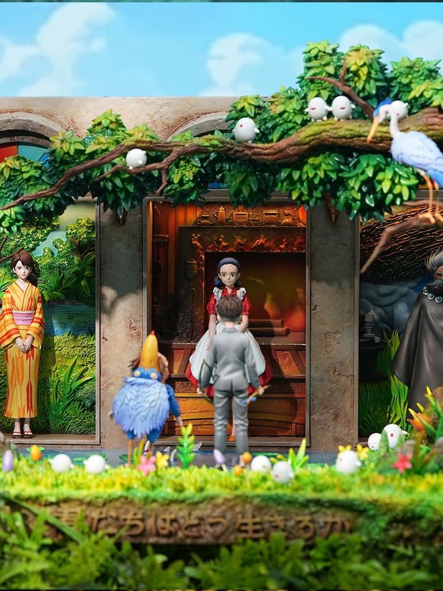 The Boy and the Heron OPM Studio The Boy and the Heron Diorama