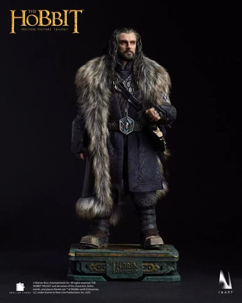The Hobbit INART Studio An Unexpected Journey Thorin Oakenshield Licensed