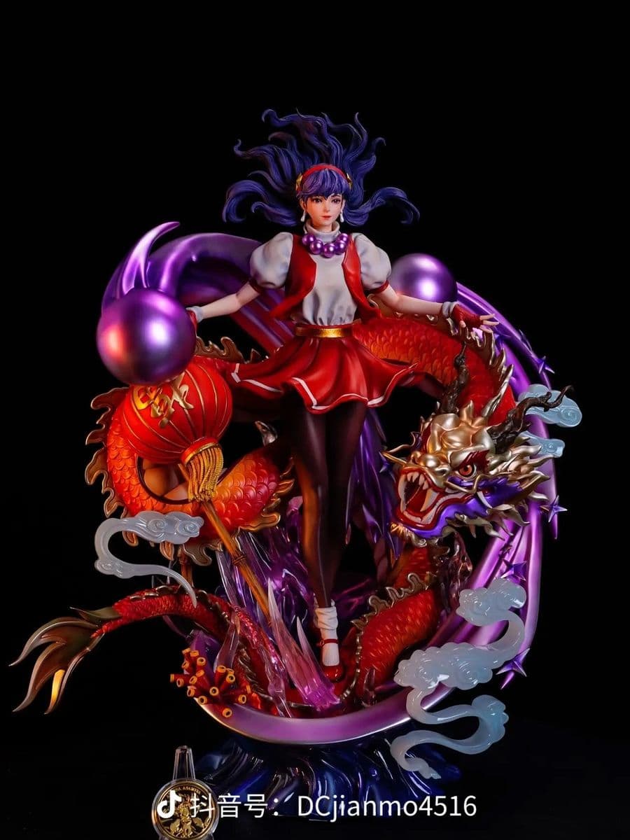 The King of Fighters 97 LiNEAR x Unique Art Studio Asamiya Athena Licensed