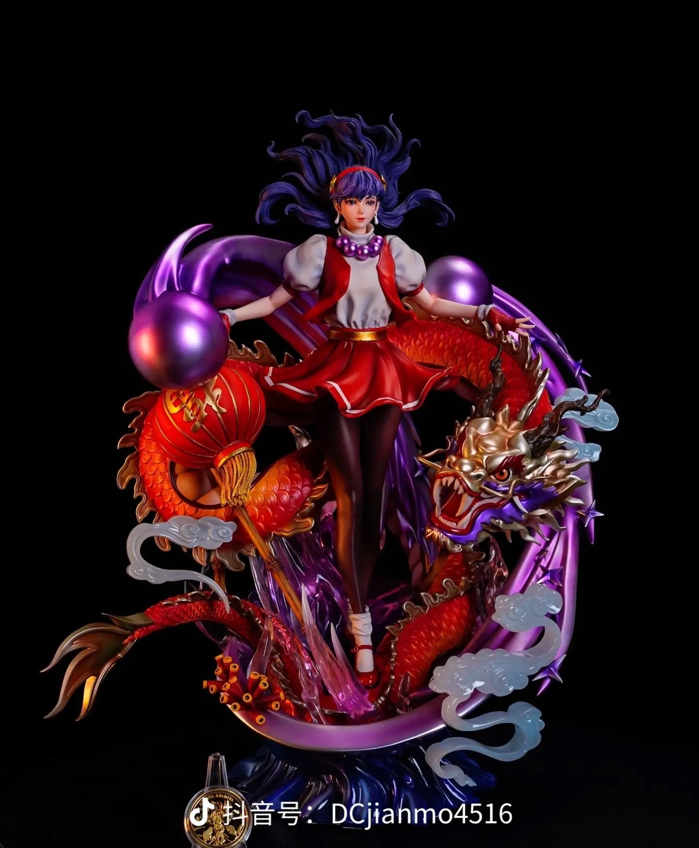 The King of Fighters 97 LiNEAR x Unique Art Studio Asamiya Athena Licensed