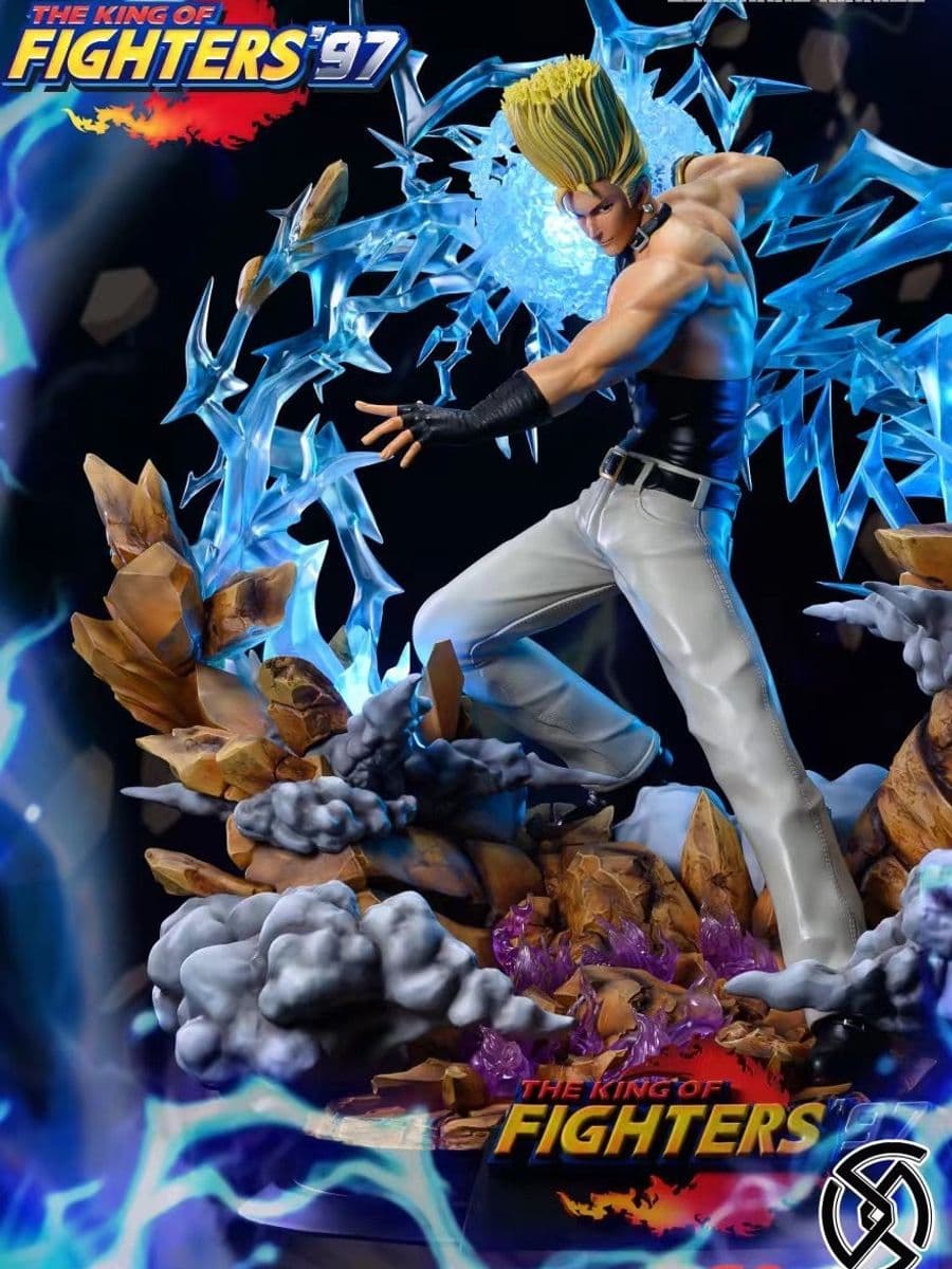 The King Of Fighters 97 SSWH Studio Benimaru Nikaido Licensed