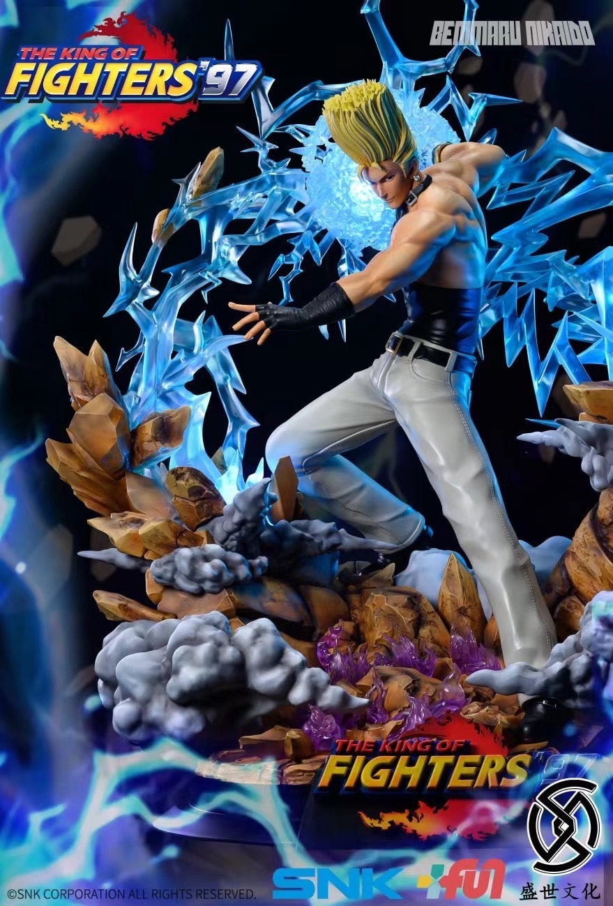 The King Of Fighters 97 SSWH Studio Benimaru Nikaido Licensed