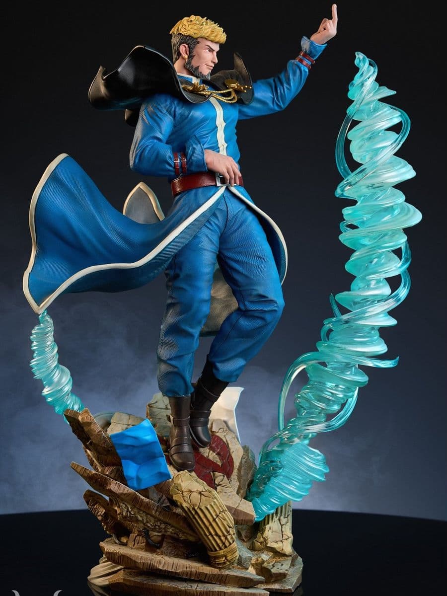 The King Of Fighters 9TGK Studio Goenitz