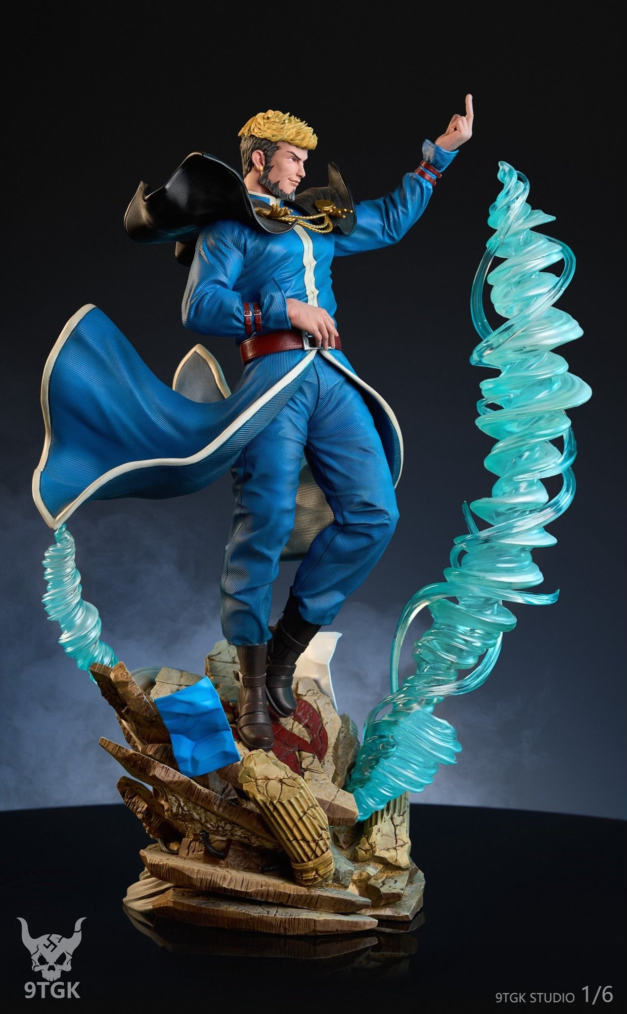 The King Of Fighters 9TGK Studio Goenitz