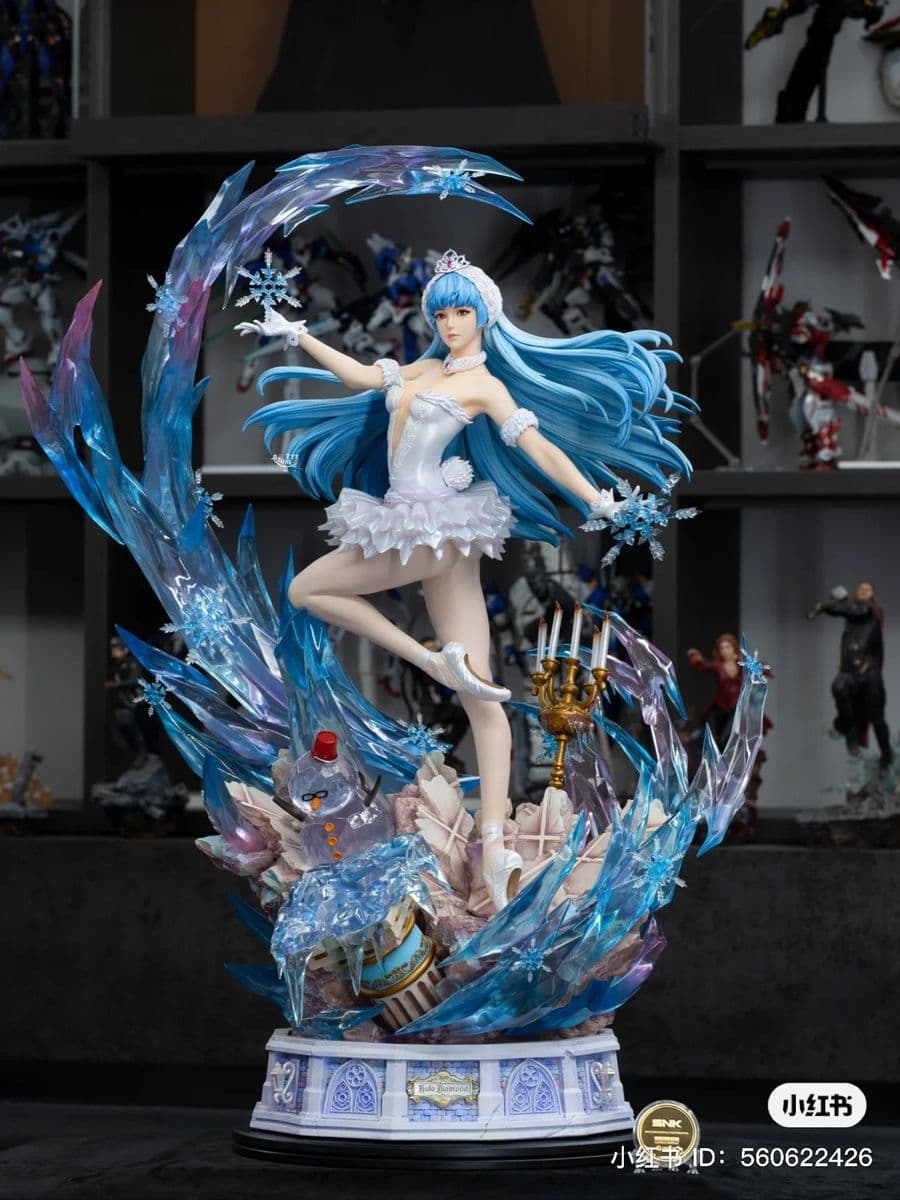The King of Fighters Unique Art Studio Ballet Kula Diamond Licensed