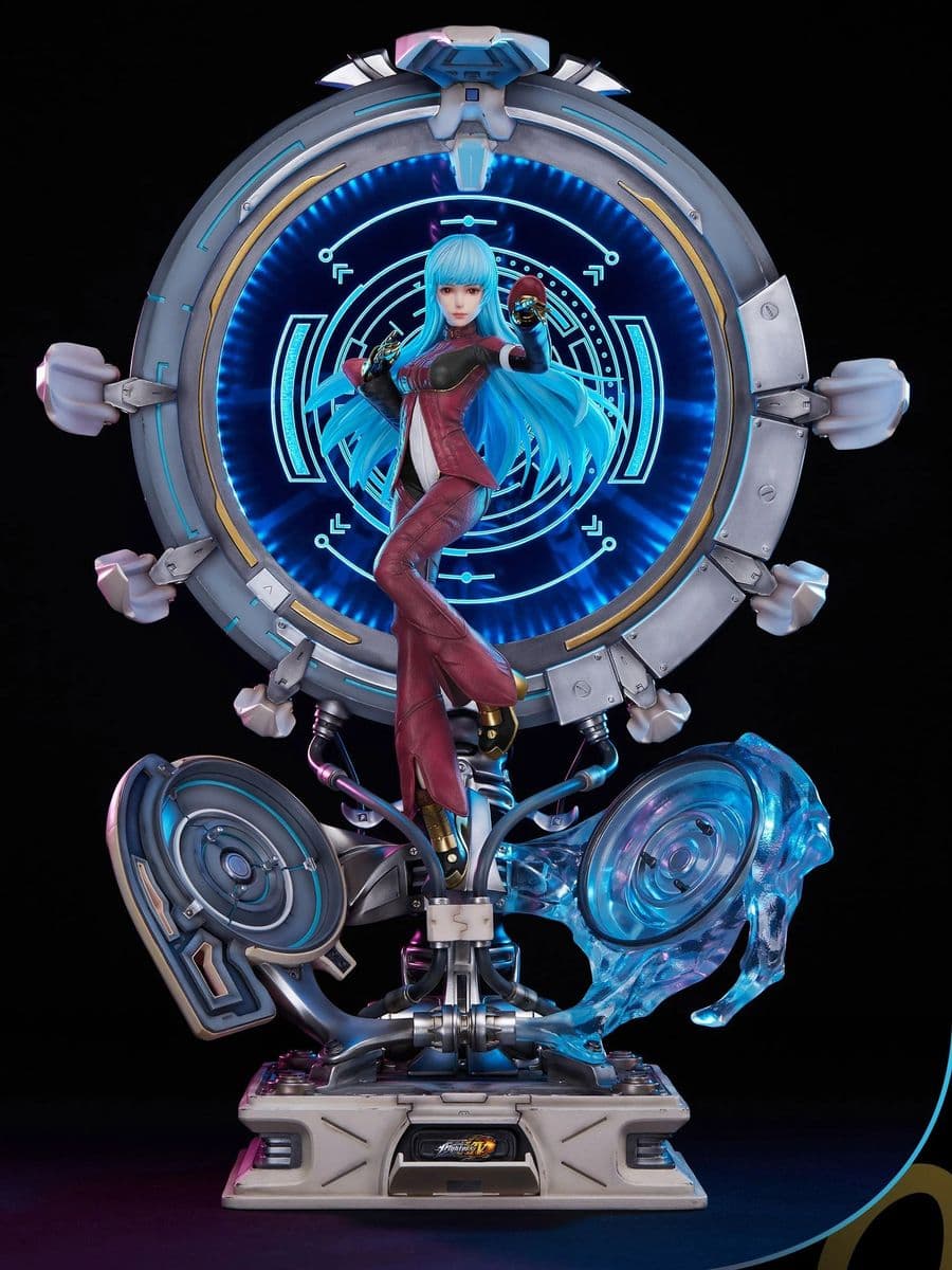 The King of Fighters XIV Unique Art Studio Kula Diamond Licensed