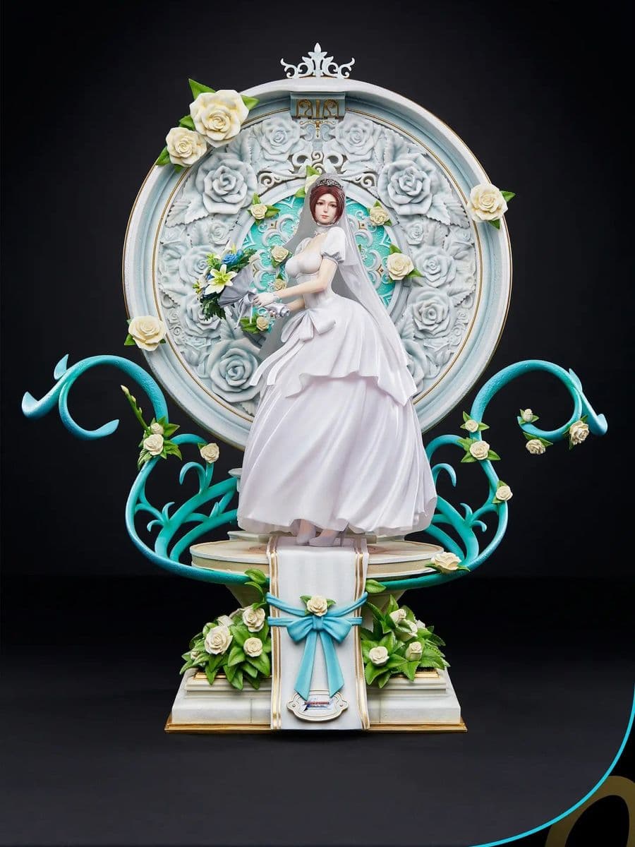 The King of Fighters XV Unique Art Studio Mai Shiranui Wedding Licensed