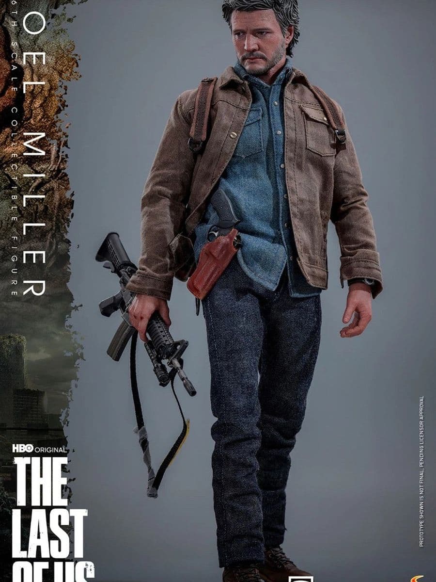 The Last of Us Hot Toys Joel Miller Licensed