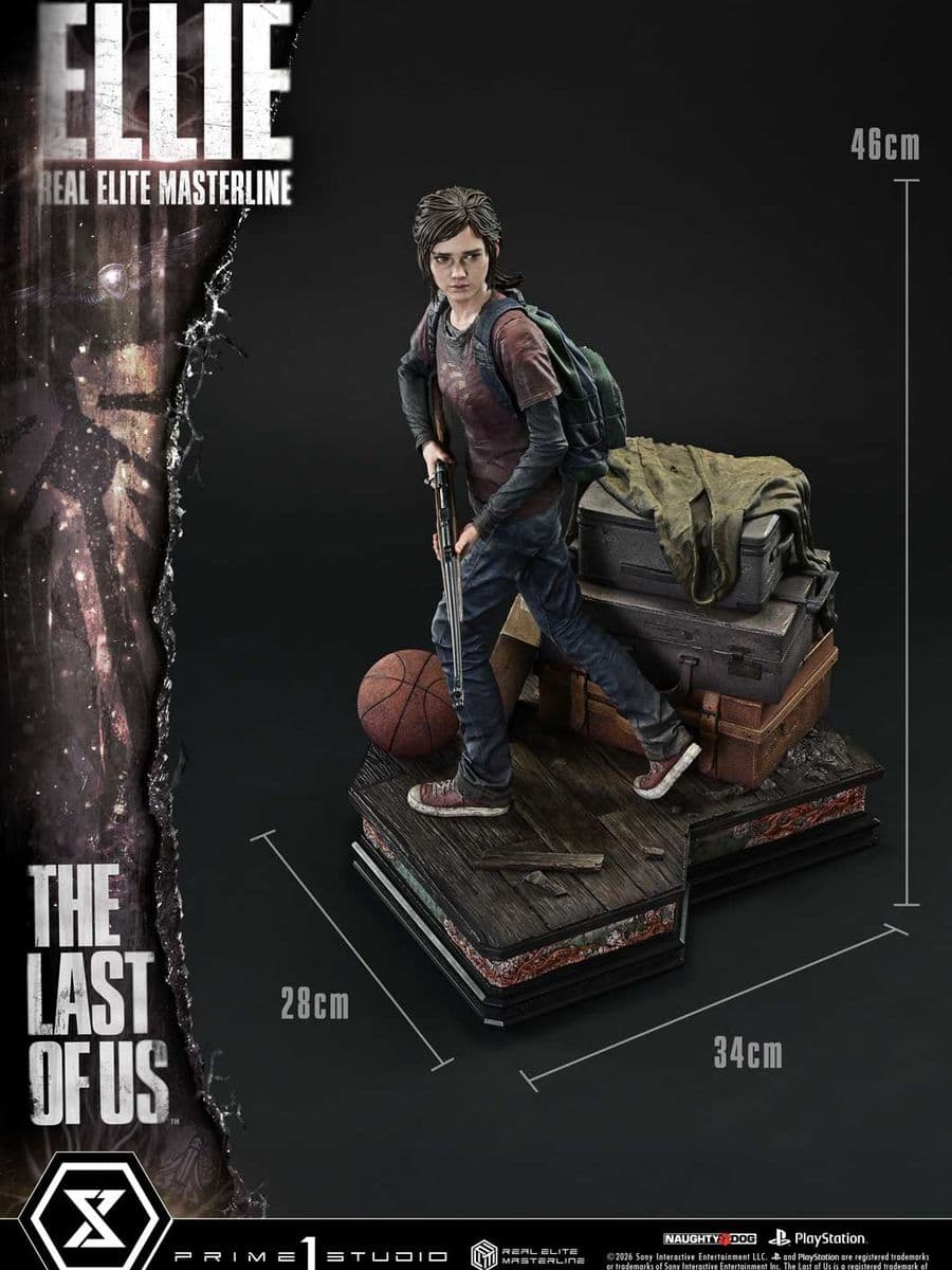 The Last of Us Prime 1 Studio Ellie