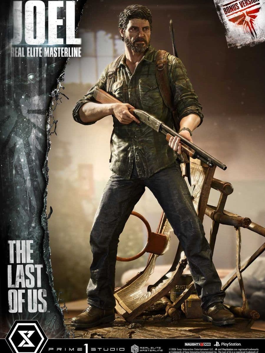 The Last of Us Prime 1 Studio Joel